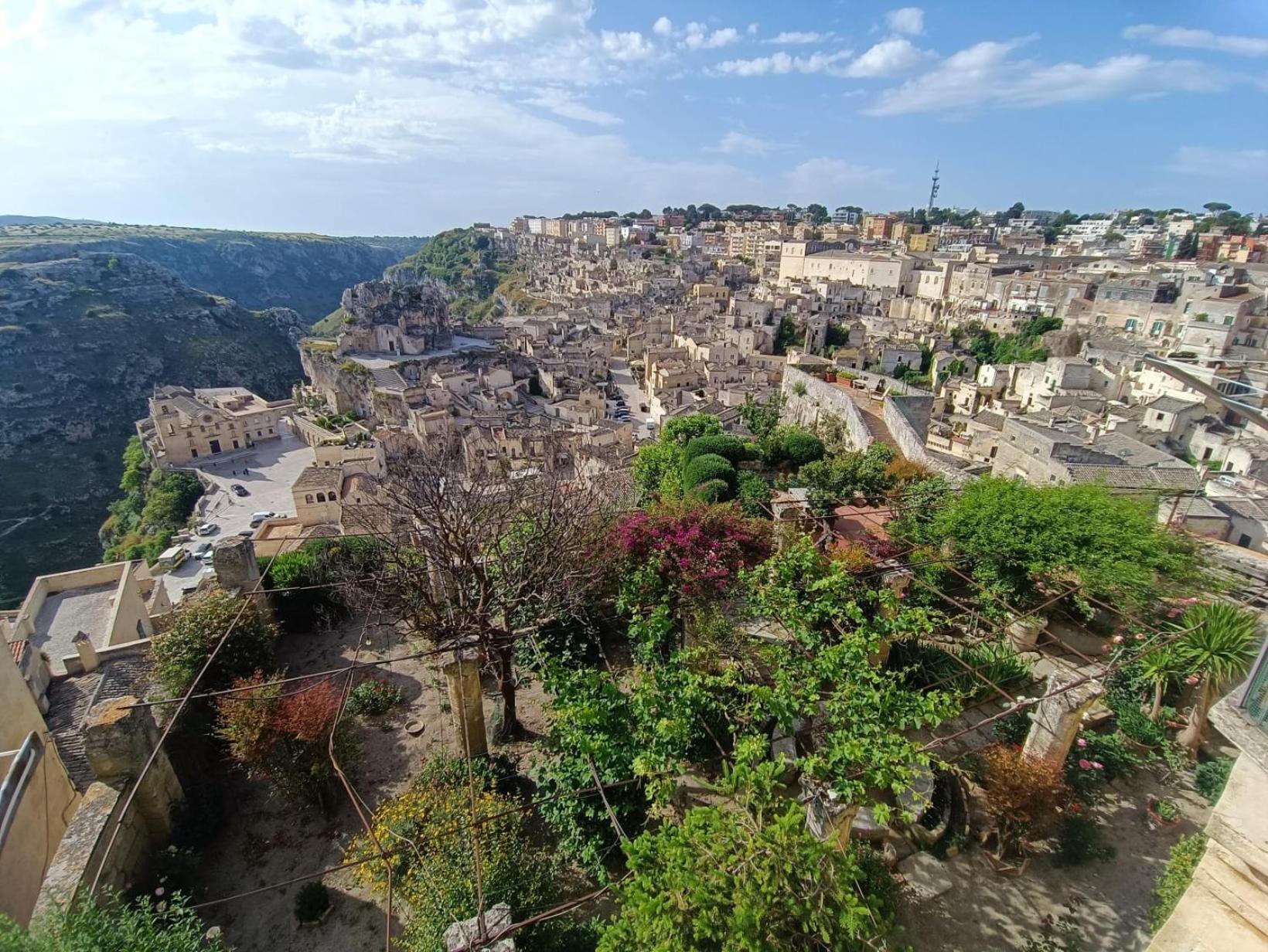Palazzo Bernardini B & B 马泰拉 外观 照片